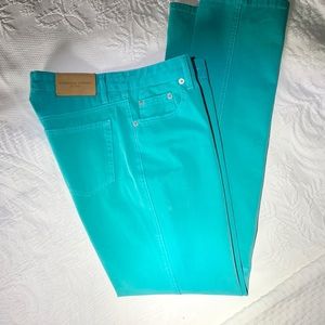 Fabrizio Gianni tapered straight leg pant